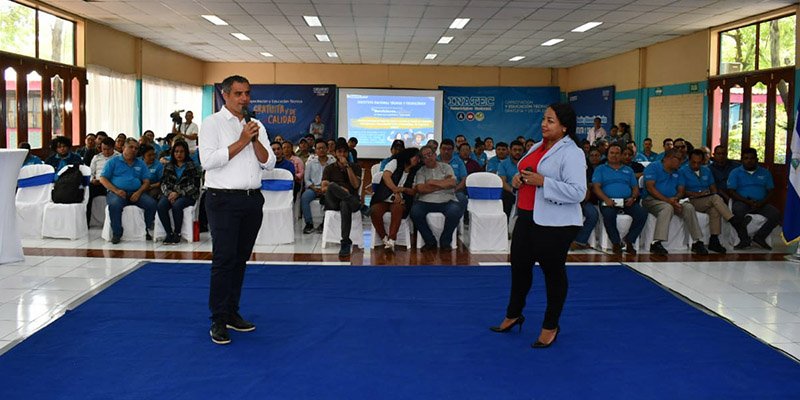 Inicia Jornada Nacional de Reconocimiento a Maestros de Educación Técnica: “De Sandino a Carlos”