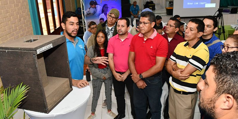 Inicia Jornada Nacional de Reconocimiento a Maestros de Educación Técnica: “De Sandino a Carlos”