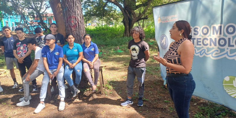 Jornada de reforestación "Plantando Esperanza" en Estelí