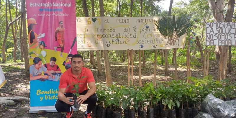 Jornada de reforestación "Plantando Esperanza" en Estelí