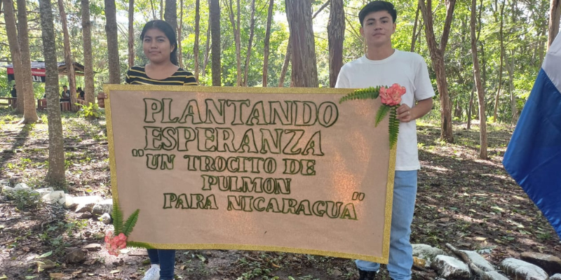 Jornada de reforestación "Plantando Esperanza" en Estelí
