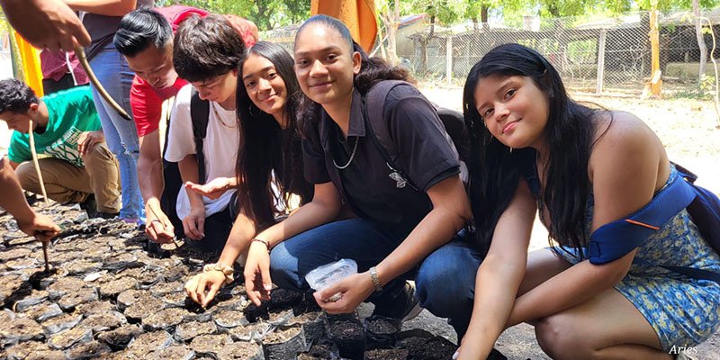 “Una Semilla para la Vida”: Reforestación en honor al Comandante Tomás Borge fortalece la educación ambiental en San Isidro