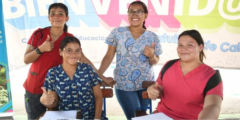 Mascotas de Ticuantepe reciben atención Veterinaria Gratuita Por Estudiantes del Centro Tecnológico Manuel Landez Rojas