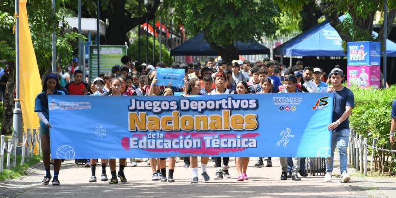El deporte en la educación técnica nicaragüense escribió una nueva historia con los Juegos TEC 2024