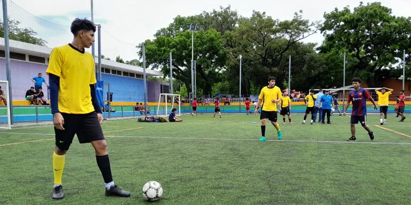 Managua Celebra Juegos Deportivos "La Patria, la Revolución Hacia Nuevas Victorias edición 45/19"