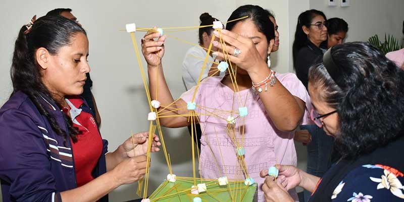 Sistema Educativo Nacional presenta fortalecimiento del Programa “Aprender, Emprender, Prosperar”