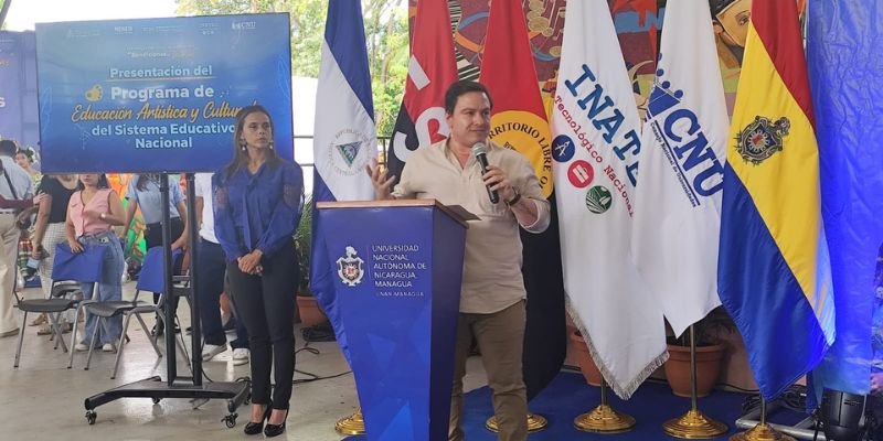 Nicaragua Lanza Programa Nacional de Arte y Cultura