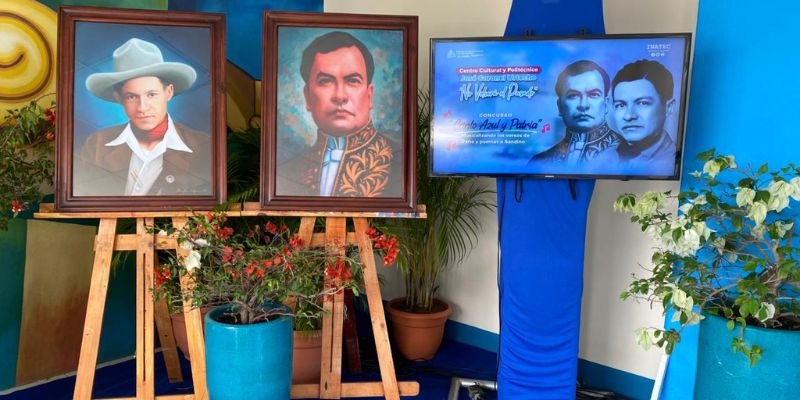 Cuando la poesía canta a la patria: lanzamiento del concurso Canto Azul y Patria