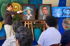 Cuando la poesía canta a la patria: lanzamiento del concurso Canto Azul y Patria