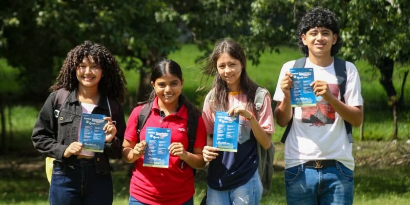Jóvenes descubren su vocación en el  corazón agropecuario de Nicaragua