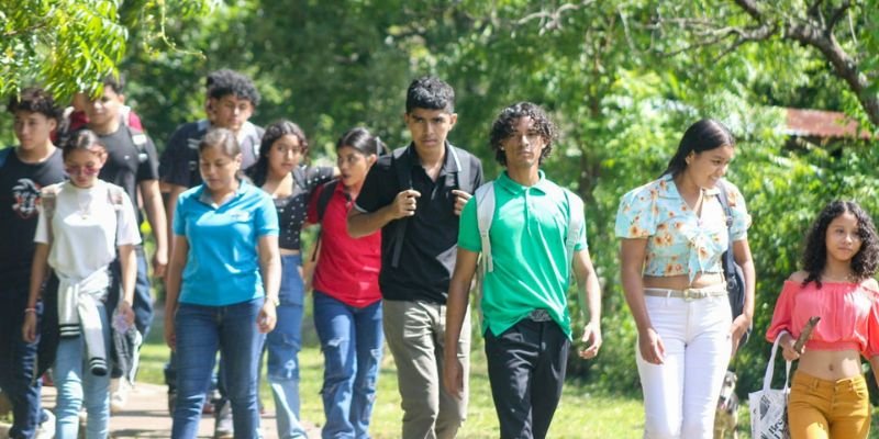 Jóvenes descubren su vocación en el  corazón agropecuario de Nicaragua