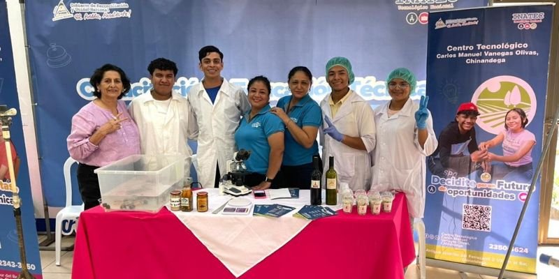 Chinandega abre sus puertas al futuro: jóvenes descubren carreras técnicas que transforman vidas