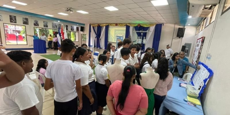 Chinandega abre sus puertas al futuro: jóvenes descubren carreras técnicas que transforman vidas