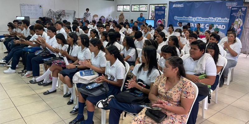 Chinandega abre sus puertas al futuro: jóvenes descubren carreras técnicas que transforman vidas