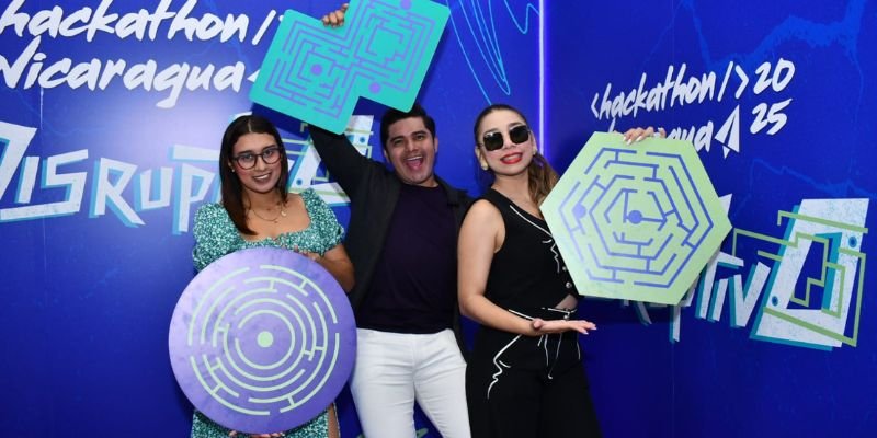 Hackathon Nicaragua 2025 inicia la Ruta Creativa con una edición disruptiva y creativa.