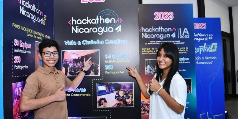 Hackathon Nicaragua 2025 inicia la Ruta Creativa con una edición disruptiva y creativa.