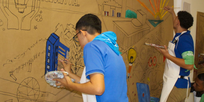 Segundo Taller Creativo Ideathon Managua