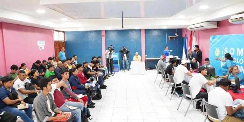 Centros Tecnológicos de Managua proyectan ambientes de matrícula para la Educación Técnica 2026