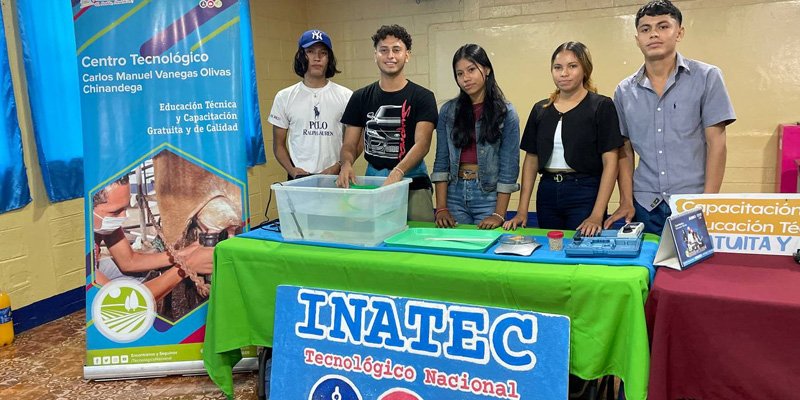 ¡Cumplí tus metas, elegí una carrera técnica! Lanzan matrícula del II Semestre en Chinandega