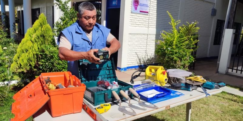 Estudiá Técnico General en Maestro de Obras en Construcciones Verticales en el Centro Tecnológico José Eulogio Hernández