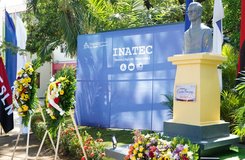 INATEC inaugura Monumento al Comandante Carlos Fonseca Amador en homenaje a su legado revolucionario