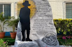 Inauguran   monumento en honor al General Augusto C. Sandino en Sede Central del Tecnológico Nacional