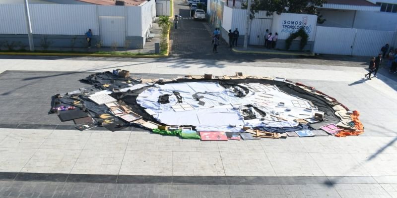 Desarrollan Mosaico Artístico y Cultural “Vida y Esperanza”  en Homenaje a Rubén Darío