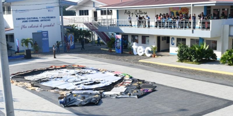 Desarrollan Mosaico Artístico y Cultural “Vida y Esperanza”  en Homenaje a Rubén Darío