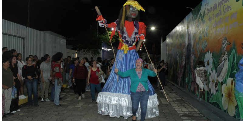 Protagonistas comparten su talento en la  Segunda Noche de Artes Escénicas