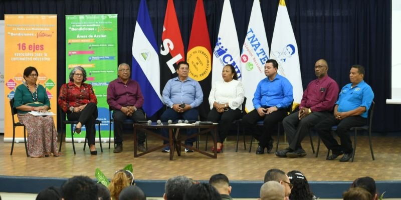 Desarrollan Panel para fortalecer  la Educación Intercultural en Nicaragua