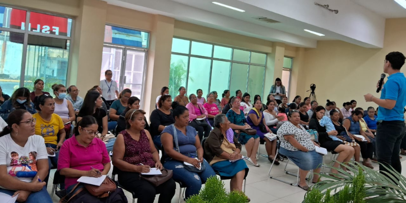 Protagonistas de Usura Cero se apropian de la Estrategia de Educación: "Bendiciones y Victorias"