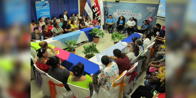 ¿Qué opinan las mujeres emprendedoras de Masaya sobre la nueva Estrategia Nacional de Educación?