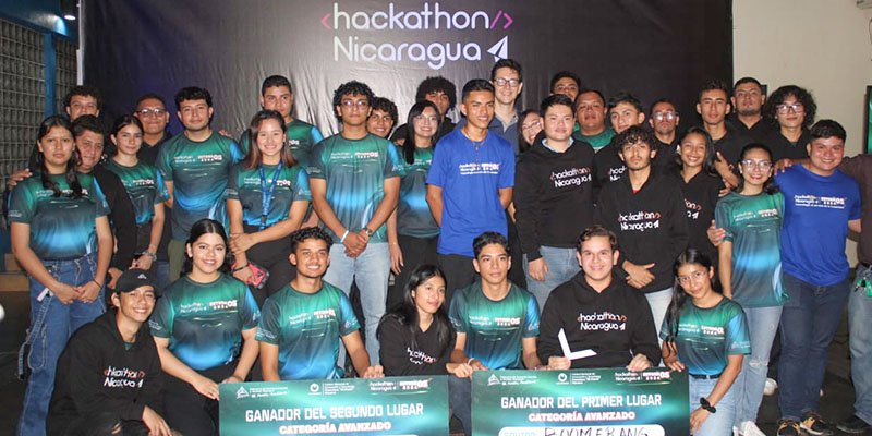 Nueve Equipos Creativos Destacan en el Hackathon Nicaragua 2024 con Innovadoras Soluciones Tecnológicas