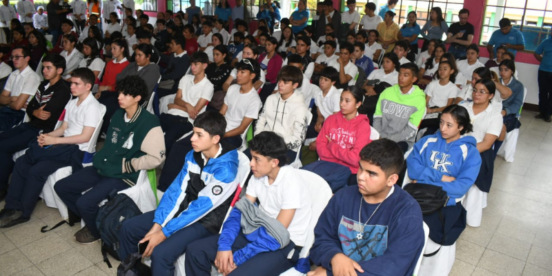 Presentación oferta formativa 2025 en Estelí