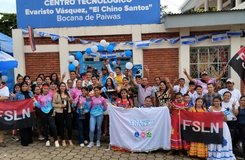 Jóvenes y adultos de Paiwas celebran el éxito de su Centro Tecnológico: “Un año de oportunidades”