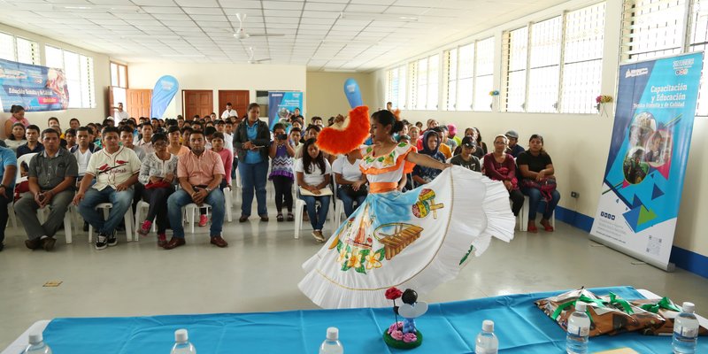 Instalaciones restauradas en el Tecnológico de Masaya