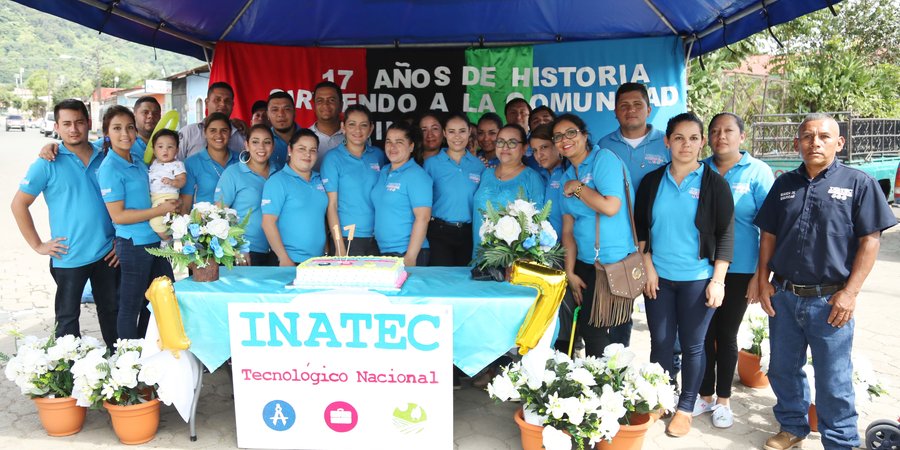 Jinotega celebra 17 años de Educación Técnica