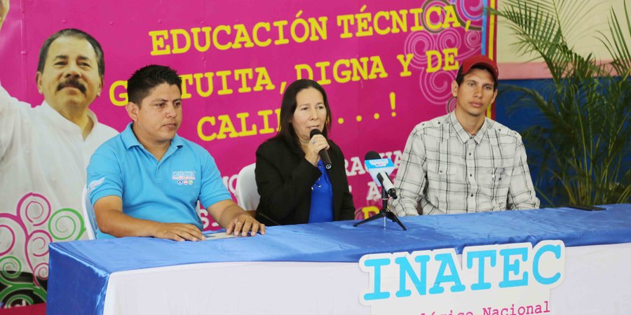 Centro Tecnológico Alcides Miranda Fitoria de Boaco tiene matrículas disponibles