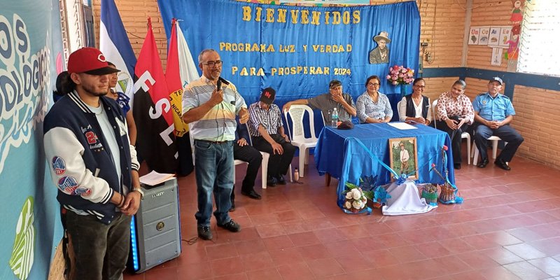 ¡Aprender para prosperar!  inicia el programa Luz y Verdad en Estelí