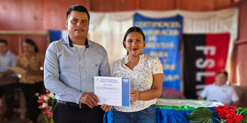 Programa Luz y Verdad en Nicaragua: Educación gratuita y oficios productivos que transforman vidas
