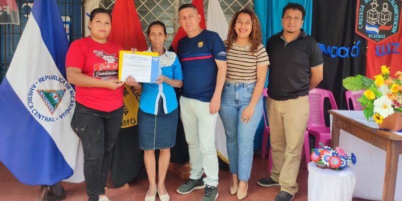 Programa Luz y Verdad en Nicaragua: Educación gratuita y oficios productivos que transforman vidas
