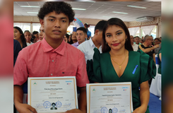 Graduación de la XXXVII Promoción en el  Centro Tecnológico de Jalapa