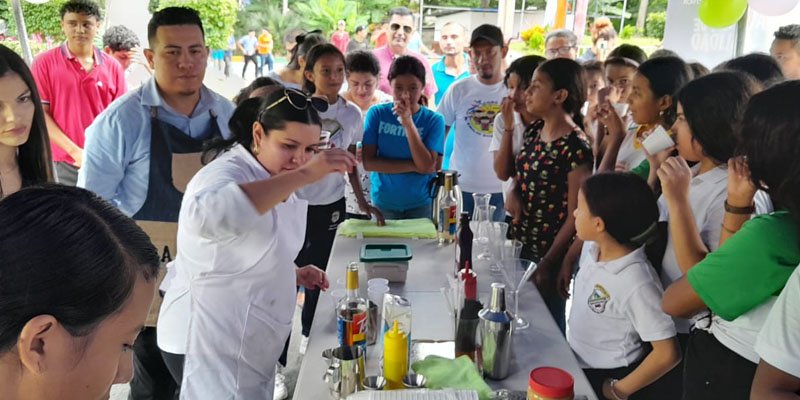 Promueven en Boaco matrícula para el año 2024 a través del Festival de la Educación Técnica