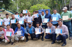 196 Protagonistas Culminan Cursos Técnicos en el Centro Tecnológico de Ocotal