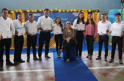 Graduación de Técnicos Agropecuarios en el Centro Tecnológico El Rama