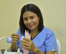 Familias de Tipitapa demuestran talento y prosperidad a través de las Escuelas Municipales de Oficio