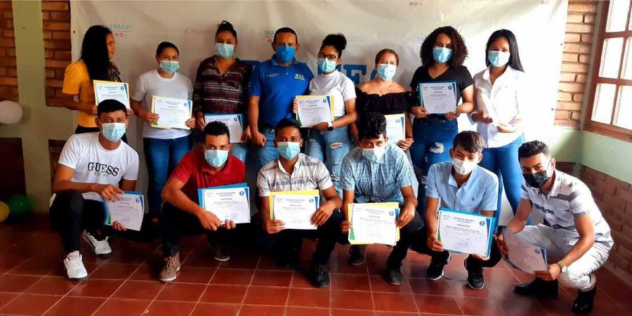 Productores de Quilalí se tecnifican a través de las Escuelas Técnicas de Campo