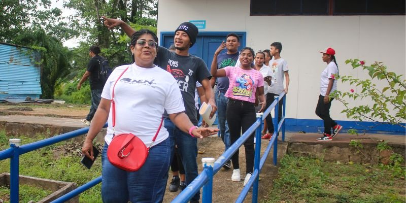 Centros Técnicos a Puertas Abiertas en la  Región Autónoma de la Costa Caribe Norte