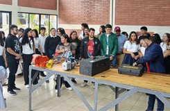 Jóvenes conocen las nuevas instalaciones del Centro Tecnológico Niños Héroes de Matagalpa