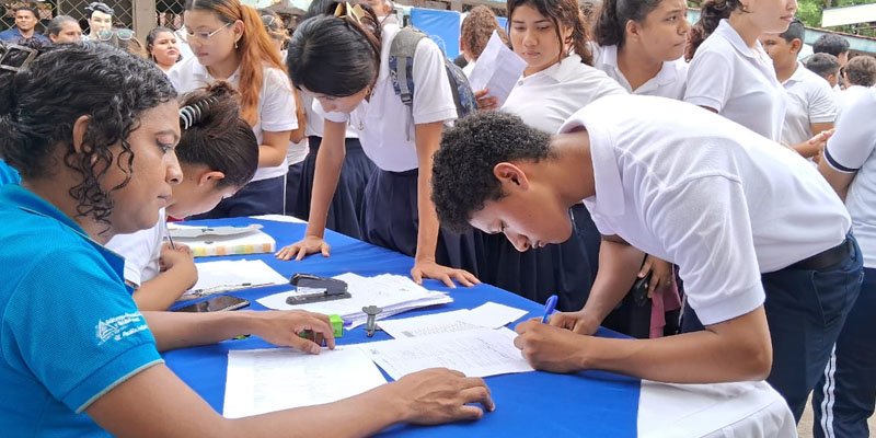 Centro Cultural y Politécnico José Coronel Urtecho inicia la Gira TEC "Construyendo mi sueño"